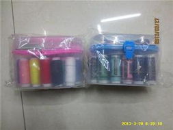 家用缝纫组合工具 针线盒与针线包的居家必备指南